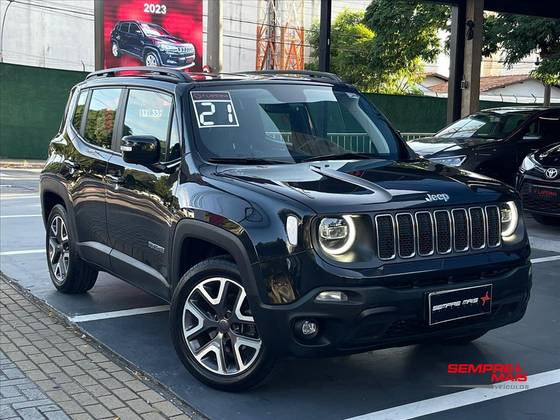 JEEP RENEGADE 1.8 16V FLEX LONGITUDE 4P AUTOMÁTICO